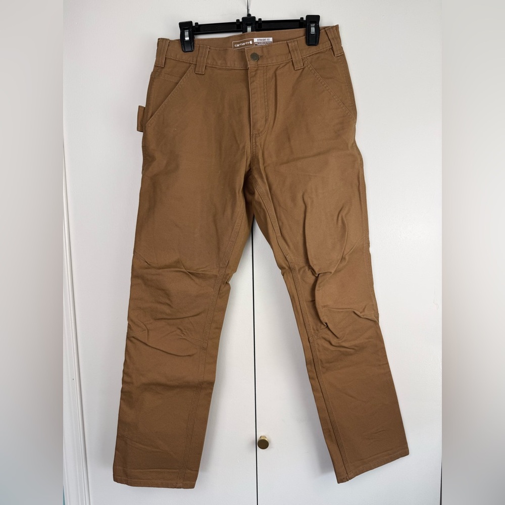 Carhartt Rugged Flex Utility Work Pant Straight Fit Brown 31x30 EUC